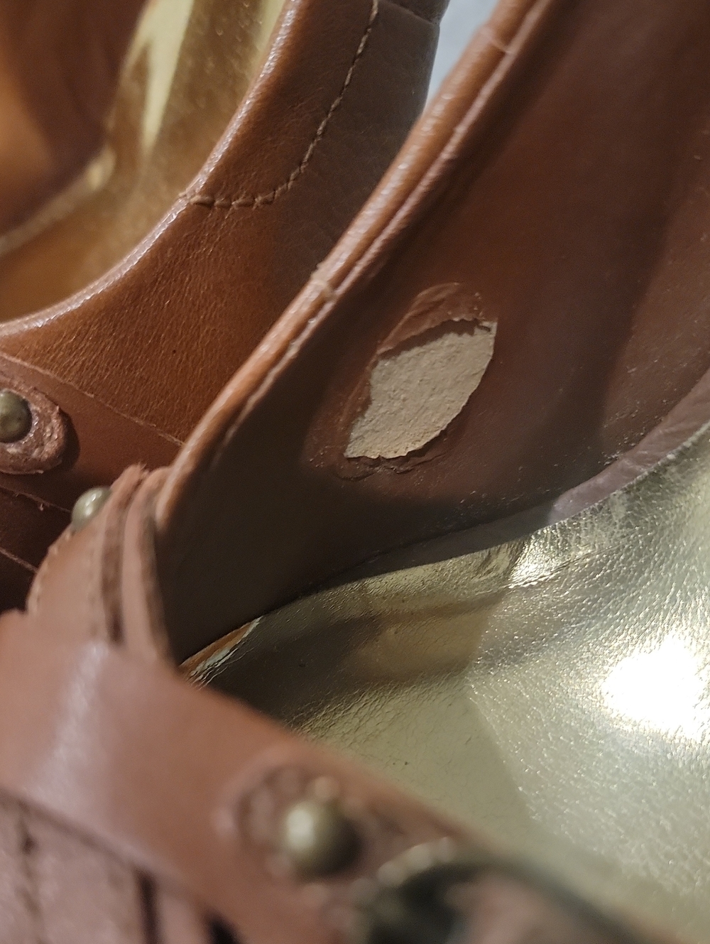 Naughty Monkey Tan High Heel Pumps - Picture 5 of 5